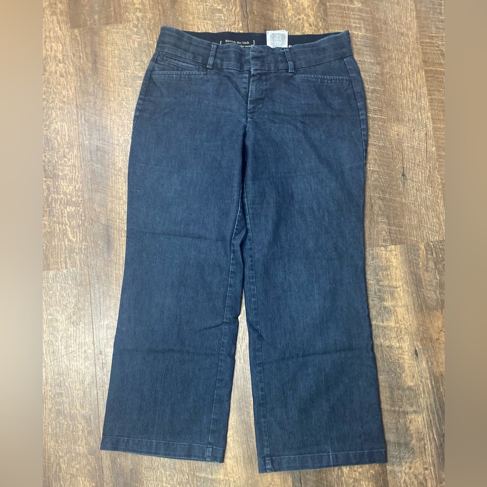 Dockers Women's Dark Blue Wide Leg Jeans